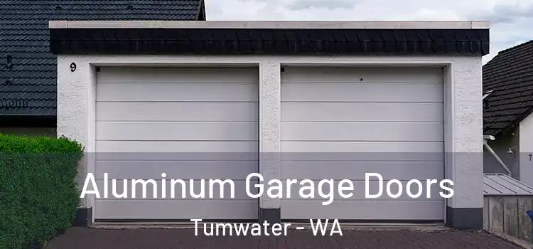  Aluminum Garage Doors Tumwater - WA