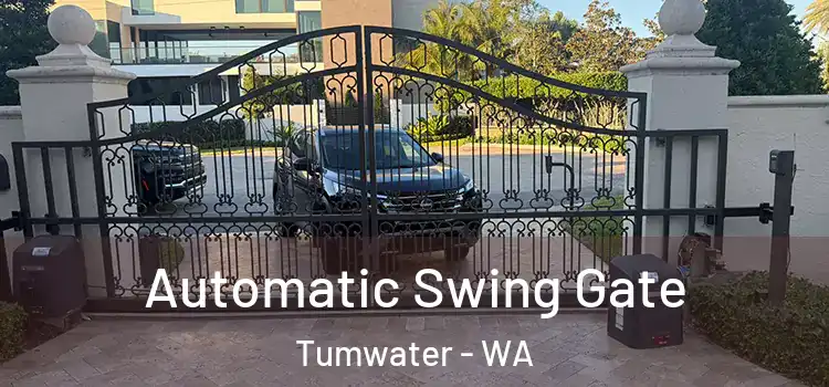  Automatic Swing Gate Tumwater - WA