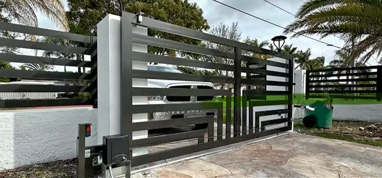 Automatic Driveway Gate Installation Tumwater