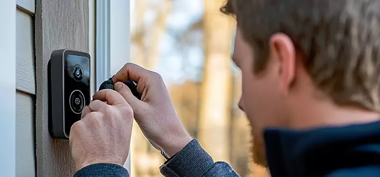 Blink Doorbell Installation Tumwater