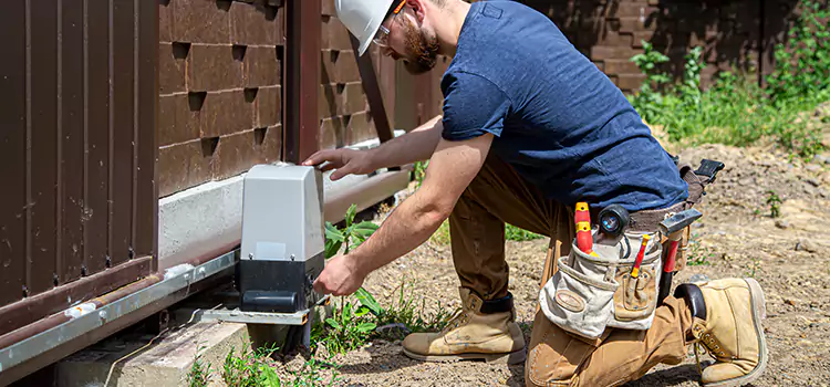 Electric Driveway Gate Installation Tumwater
