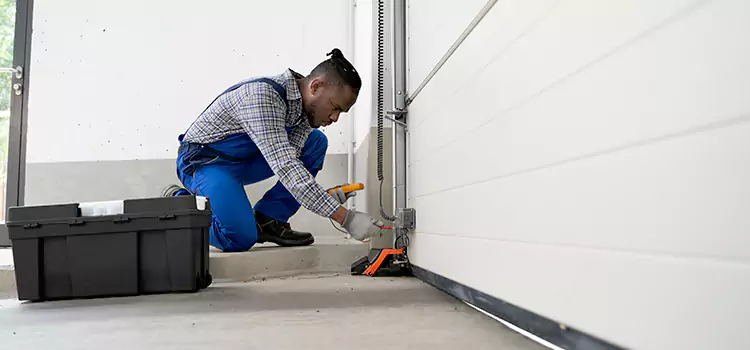 Fix Garage Door Sensor Wires Tumwater