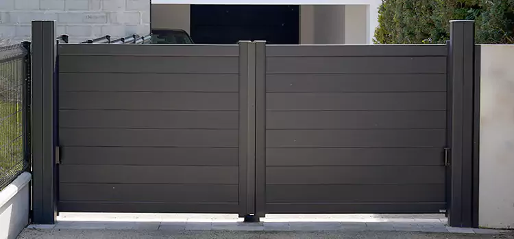 Common Residential Gate Issues We Resolve in Tumwater, WA