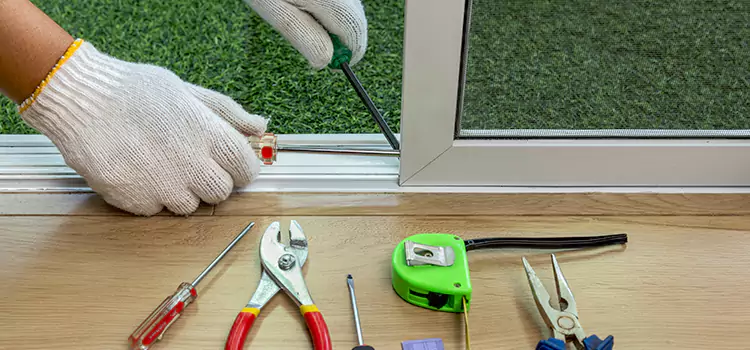 Sliding Door Track Replacement in Tumwater, WA