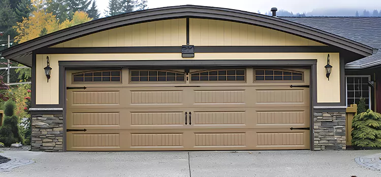 Residential Vinyl Roll Up Doors Tumwater