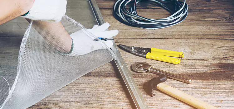 Security Screen Door Repairs Tumwater