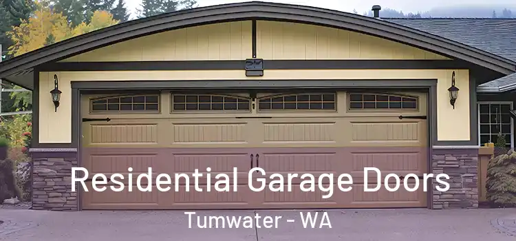  Residential Garage Doors Tumwater - WA