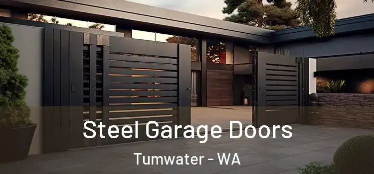  Steel Garage Doors Tumwater - WA