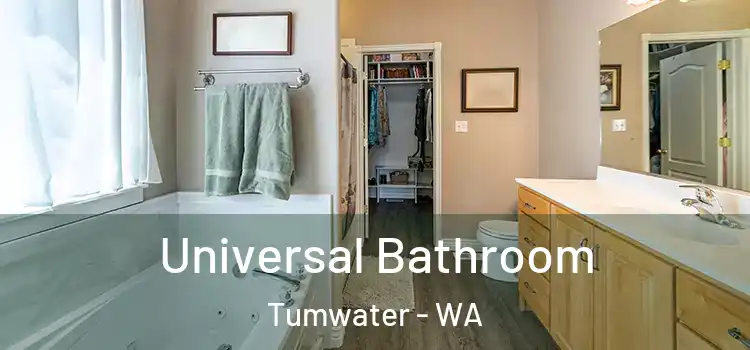  Universal Bathroom Tumwater - WA